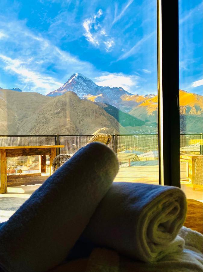 Hotel Misty Mountain Kasbegi Buitenkant foto