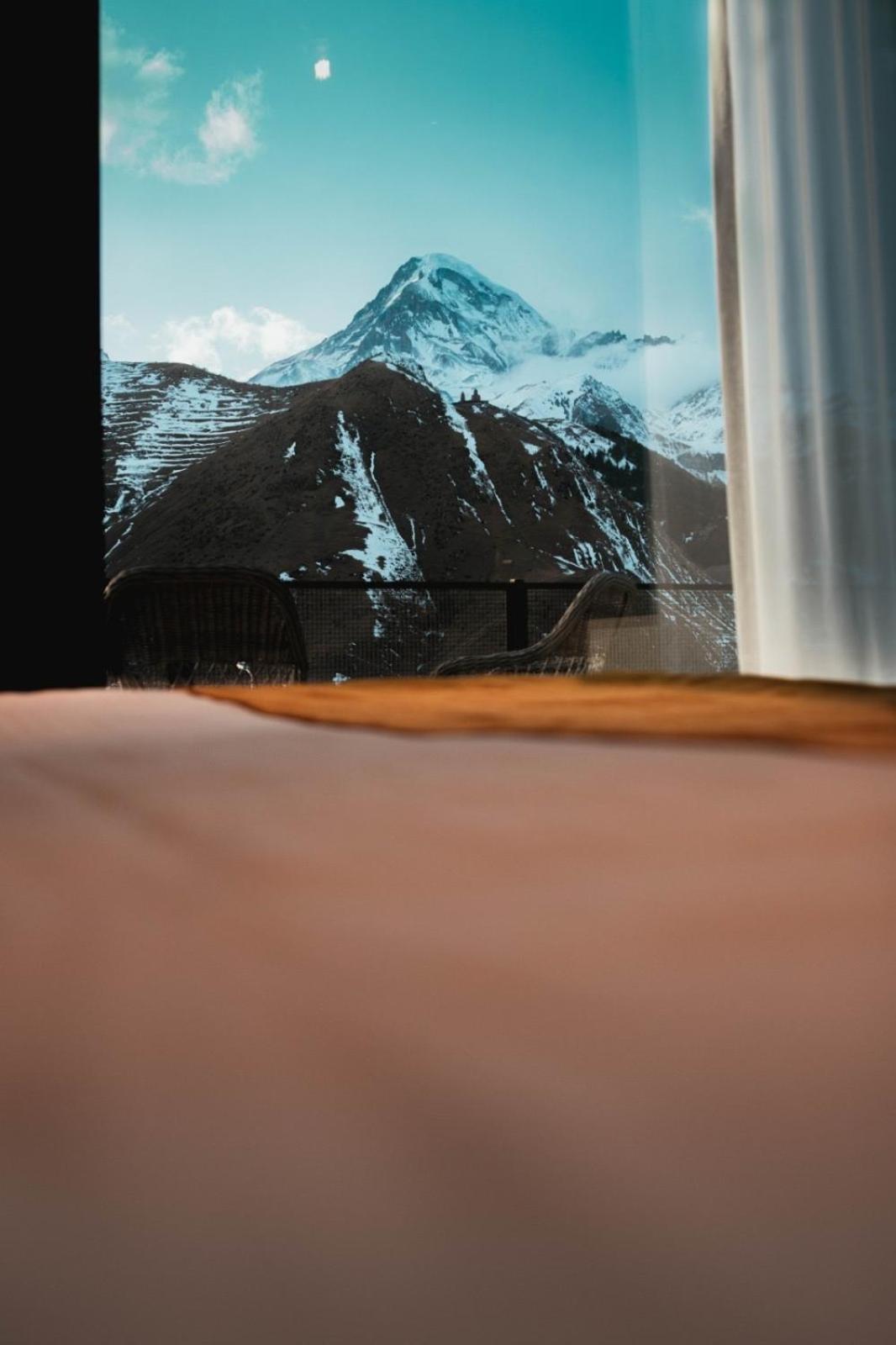 Hotel Misty Mountain Kasbegi Buitenkant foto